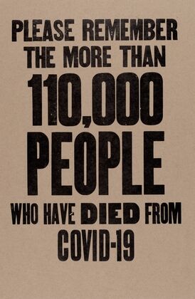 Please Remember The More Than 110,000 People Who Have Died From COVID-19 (2020)