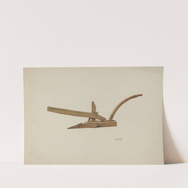 Plow by Cornelius Christoffels