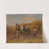 Plowing for the Next Crop by Hermann Ottomar Herzog