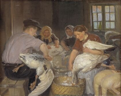 Plucking the Geese (1904)