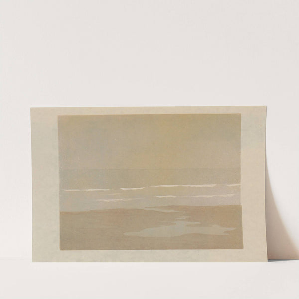 Pluie sur la mer, Villers (1896) by Amédée Joyau
