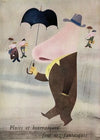 Pluies et bourrasques font nez fantasques (1910-1950)