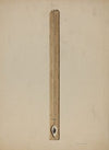 Plumb Line and Board