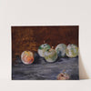 Plums (circa 1880) by Édouard Manet