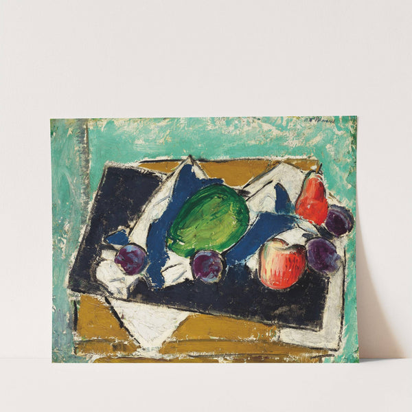 Plums and Pears by Alfred Henry Maurer