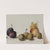 Plums, Peach And Grapes by Helen Searle