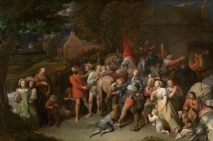 Plundering Soldiers (1655-1660)