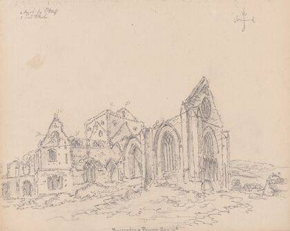 Pluscarden Abbey, Scotland