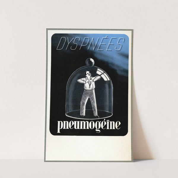 Pneumogéïne (1910-1950) by Laboratoires Renard