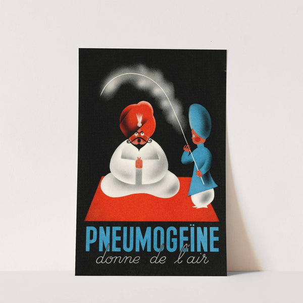 Pneumogéïne (1950) by Laboratoires Renard