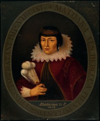 Pocahontas (ca. 1890)