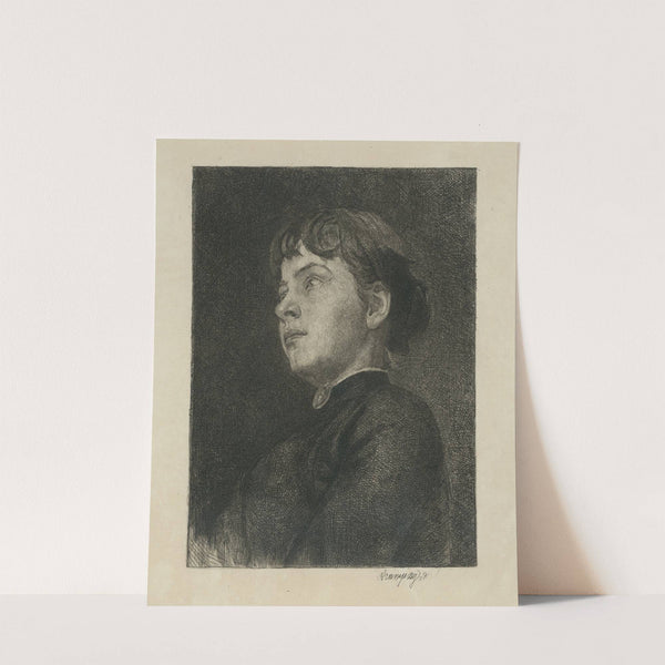 Podobizeň mladej ženy by Ákos Aranyossy