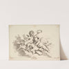 Poetry (After F. Boucher) by Louis-Felix de La Rue