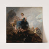 Poetry and Poets by Francisco de Goya