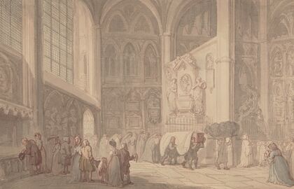 Poet’s Corner, Westminster Abbey