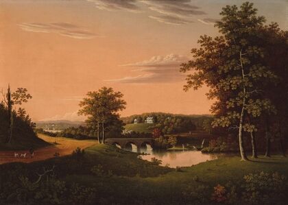 Point Breeze, the Estate of Joseph Napoleon Bonaparte at Bordentown, New Jersey — size preview