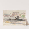Point du Jour, Parijs by Carel Nicolaas Storm van &#039;s-Gravesande
