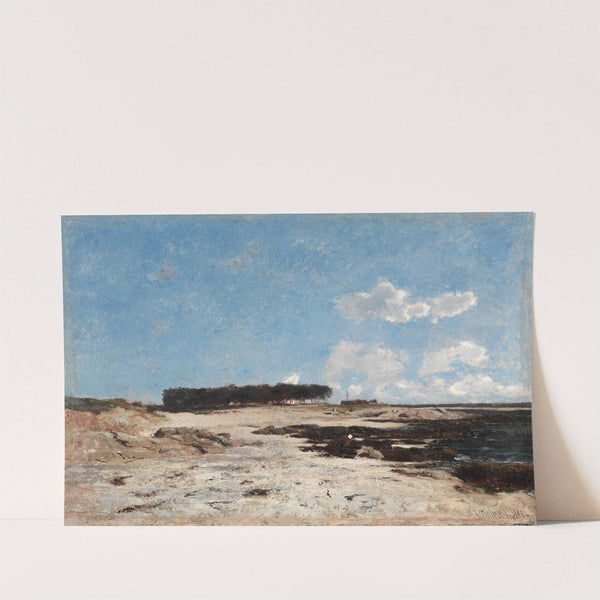 Pointe de Cabellou, Brittany by William Lamb Picknell
