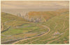 Pointe du Raz, vallon près de la pointe du Raz (1907)