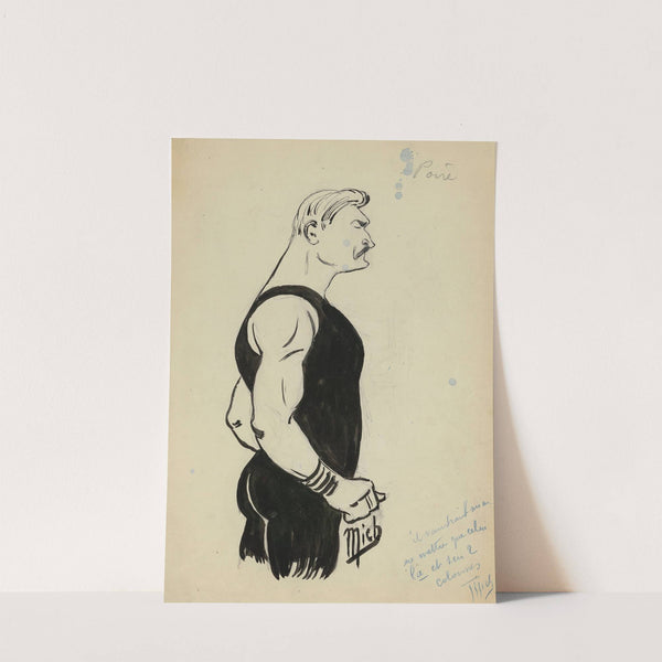 Poiré (1910) by Mich (Michel Liebeaux)