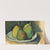 Poires dans une assiette blanche (1879-1880) by Paul Cézanne