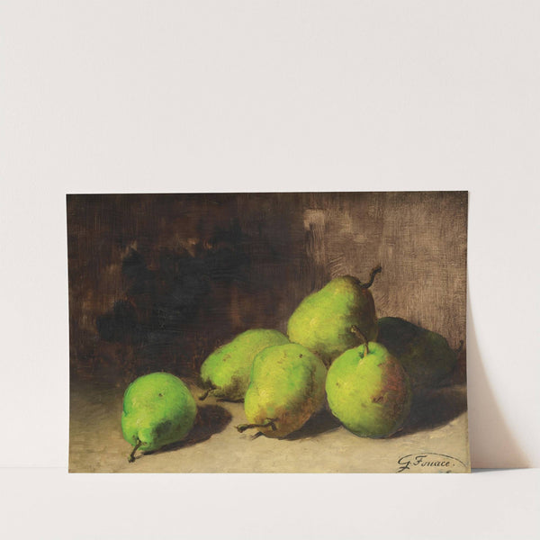 Poires by Guillaume-Romain Fouace