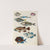Poissons, ecrevisses et crabes, de diverses couleurs et figures extraordinaires.. Pl.001 by Louis Renard