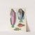 Poissons, ecrevisses et crabes, de diverses couleurs et figures extraordinaires.. Pl.046 by Louis Renard