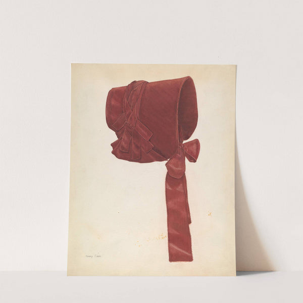 Poke Bonnet by Nancy Crimi