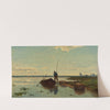 Polder landscape by Paul Joseph Constantin Gabriël
