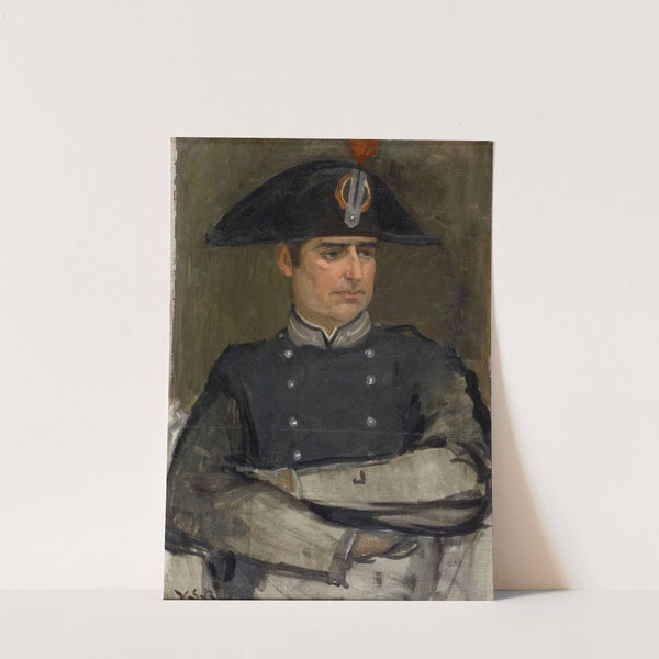 Police Officer from Florence by Venny Soldan-Brofeldt
