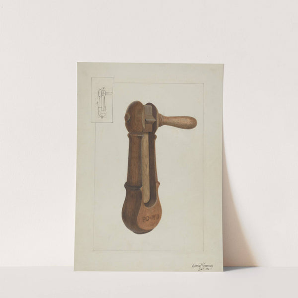 Police Rattle by Samuel Fineman