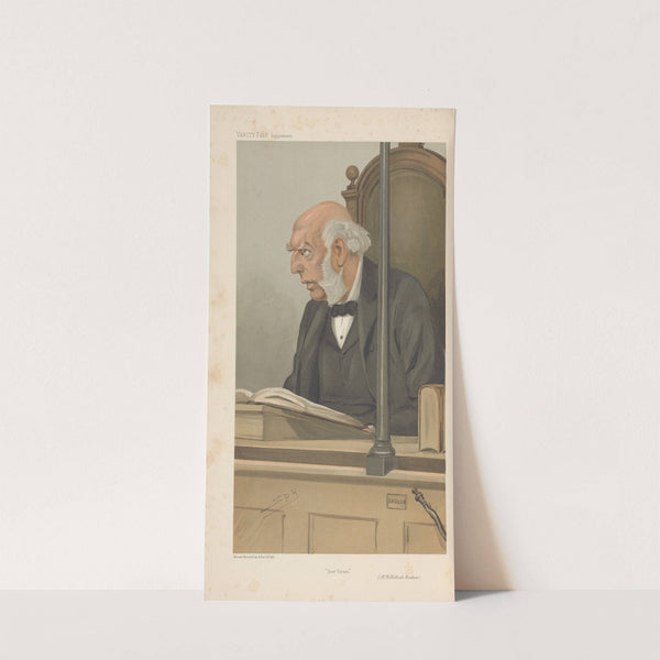 Policemen; ‘Bow Street’, R.H. Bullock-Marsham, October 12, 1905 (1905) by Leslie Matthew Ward