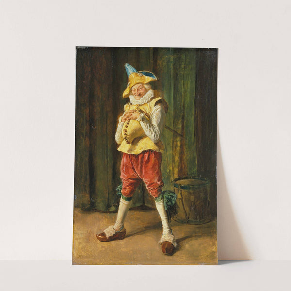 Polichinelle (1860) by Ernest Meissonier