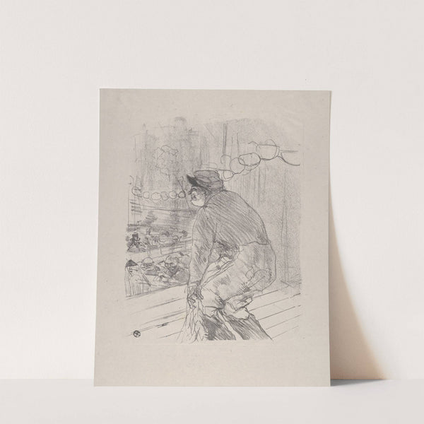 Polin (1898) by Henri de Toulouse-Lautrec