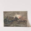 Polish Artillery of the Duchy of Warsaw of 1809 by Piotr Michałowski