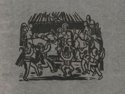 Polish Life, Mystery play ‘1’ (1924)