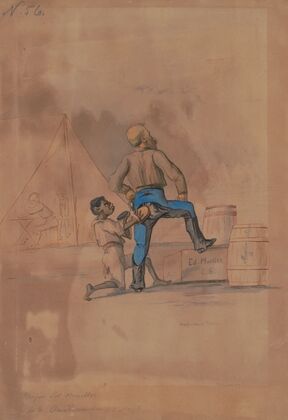 Polishing the General’s britches, Major Ed Mueller, Murfreesboro, Tennessee