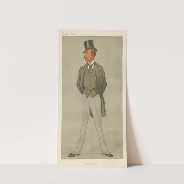 Politcians – ‘Fighting Ulster’. Mr. William Grey Ellison-Macartney. October 5, 1893 (1893) by Leslie Matthew Ward