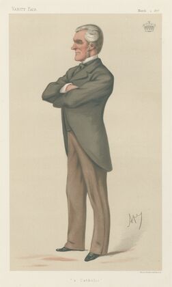 Politicians – ‘a Catholic’. The Earl of Denbigh. March 2, 1878