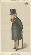 Politicians – ‘A Conservative religionist’. The Earl of Marlborough. 8 July 1871