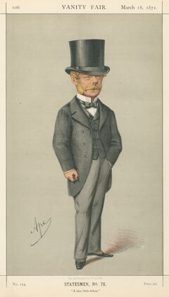 Politicians – ‘A nice little fellow.’ The Hon. Gerard James Noel’. 18 March 1871