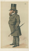 Politicians – ‘A safe Duke’. The Duke of Buckingham. May 29, 1875