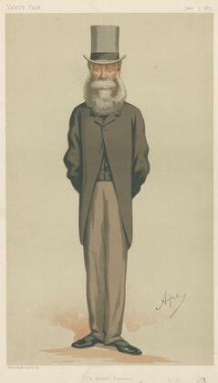 Politicians – ‘A Tenant Farmer’. Mr. Clare Sewell Read. 5 June 1875