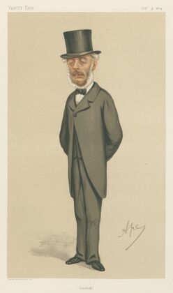 Politicians – ‘Amends’. The Rt. Hon. Stephen Cave. October 3, 1874