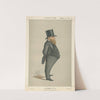 Politicians – ‘An Irish wit and Solicitor-General’. Mr. Richard Dowse. March 25, 1871 (1871) by Carlo Pellegrini