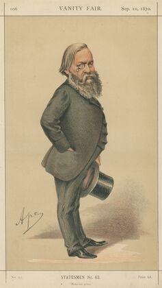 Politicians – ‘Batavian grace’. Alex J. Beresford-Hope. September 10, 1870