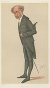 Politicians – ‘Black Rod’. Gen. The Rt. Hon. Sir William Thomas Knollys. 25 August 1877