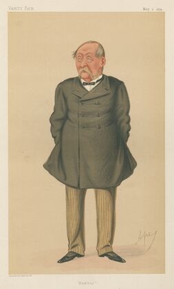 Politicians – ‘Bombay’. The Rt. Hon. Sir William Robert Seymour Vessey Fitzgerald. May 2, 1874