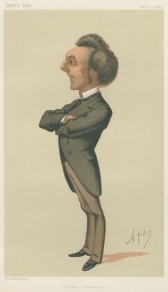 Politicians – ‘Colonial Government’. His Excellency Governor Pope Hennessy. 27 March 1875
